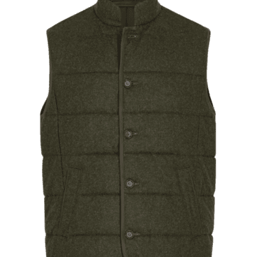 veste-sans-manche-vert-loden-molletonné