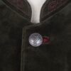 folksamt evening jacket in velvet lodenfrey button detail