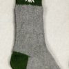 calcetines austriacos-edelweiss-niños-gris