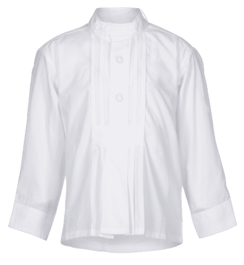 chemise-blanche-col-mao
