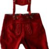 panties-short-woman-red