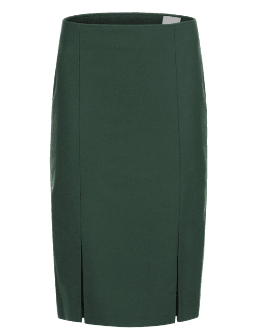 jupe-droite-loden-antrachite-vert