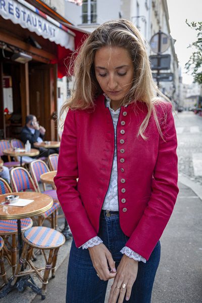 veste autrichienne femme couleur d'été