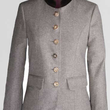 Veste-Autrichienne-Beige-Femme-Lodenfrey-Edelweiss