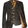 Conjunto de chaqueta y chaleco de piel Edelweiss