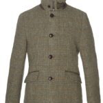 edelweiss fleece tweed jacket
