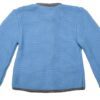 edelweiss back chaqueta de punto clásica azul austriaca para niña