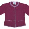 maille classique autrichien rose fille edelweiss détails
