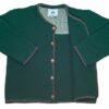 maille vert classique autrichien enfant edelweiss