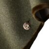 capa de loden para mujer con detalle de botones poldi lodenfrey  edelweiss