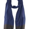 edelweiss blue scarf