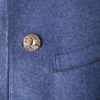 Giacca austriaca uomo azzurro Londenfrey Edelweiss dettaglio tasca