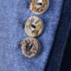 Austrian jacket men light blue sleeve Londenfrey Edelweiss