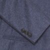 Austrian jacket man gamlitz blue sleeve edelweiss steinbock