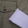elegant women's jacket high collar edelweiss steinbock sleeve detail