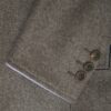 elegant women's jacket high collar edelweiss steinbock details sleeve
