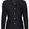 Elegant black jacket for men.