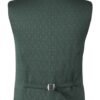 Gilet vert élégant sans manches pour homme