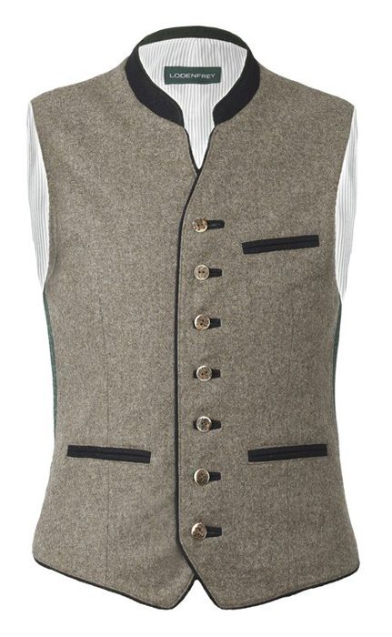 Le gilet sans manche Edelweiss culottecourte