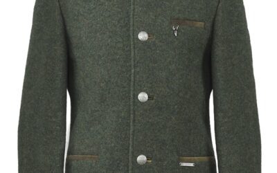 VESTE AUTRICHIENNE LAINE FOULÉE VELLAU – STEINBOCK