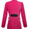 Veste femme rose vue de dos