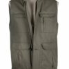 Gilet sans manches vert sur mannequin