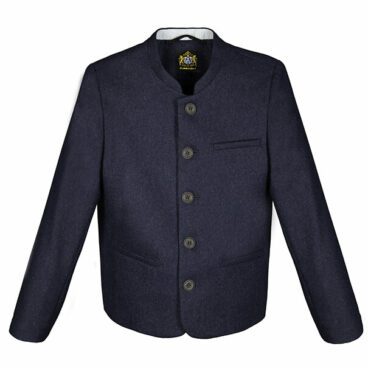 Veste élégante bleu marine boutonnée enfant