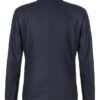 Veste bleue homme vue de dos